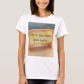 バターグルメTシャツの方が良い Tシャツ (正面)