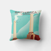 バターシーロンドン クッション (裏面)