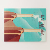 バターシーロンドン ジグソーパズル (横)