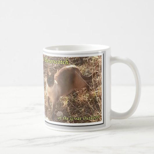 バタースコッチのマグ コーヒーマグカップ (右)