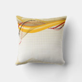 バタースコッチアメリカのMoJo枕 クッション (裏面)