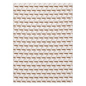 バタースコッチクリームパイスライスベーキング食品 テーブルクロス (正面)