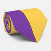 バタースコッチジェリストライプのー ネクタイ (ロール)