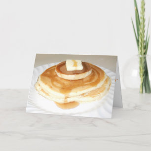 「バタースコッチパンケーキ」サンキューカード カード