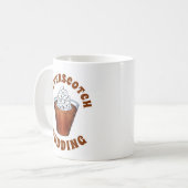 バタースコッチプディングホイップクリーム南食品 コーヒーマグカップ (正面左)