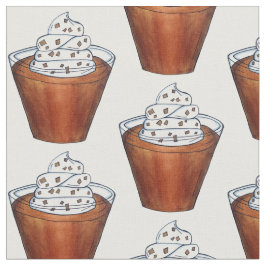 バタースコッチプディングホイップクリーム南食品 ファブリック