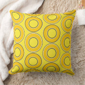 バタースコッチレトロドーナツ クッション (ブランケット)