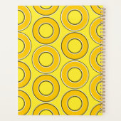 バタースコッチレトロドーナツ プランナー手帳 (裏面)