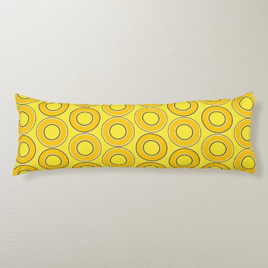 バタースコッチレトロドーナツ ボディピロー (正面)