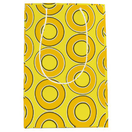 バタースコッチレトロドーナツ ミディアムペーパーバッグ