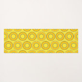 バタースコッチレトロドーナツ ヨガマット (裏面(横))