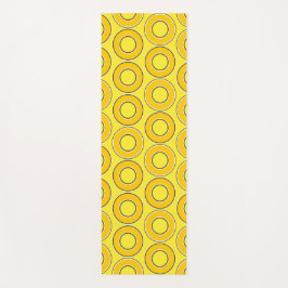 バタースコッチレトロドーナツ ヨガマット