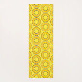 バタースコッチレトロドーナツ ヨガマット (裏面)