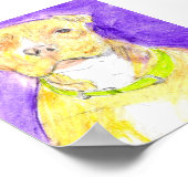 バタースコッチ ポスター (角)