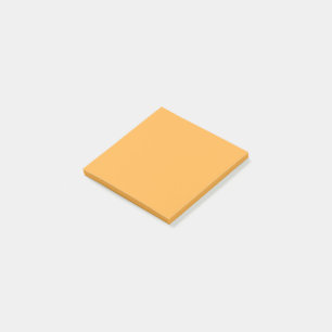 バタースコッチ(無地のカラー)  ポストイット