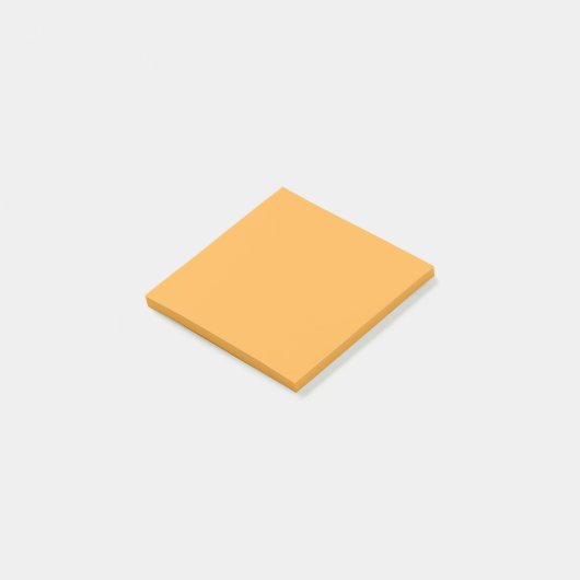 バタースコッ無地のチ(色) ポストイット (アングル)
