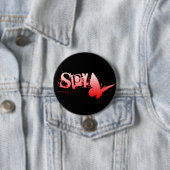 バタースパイ。 缶バッジ (インサイチュ)