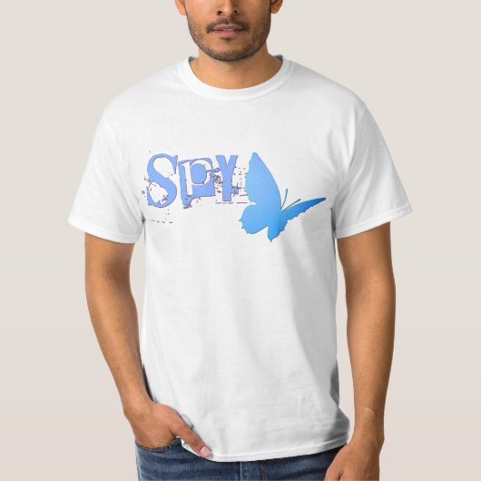 バタースパイ。 Tシャツ (正面)