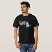 バタースパイ。 Tシャツ (正面フル)