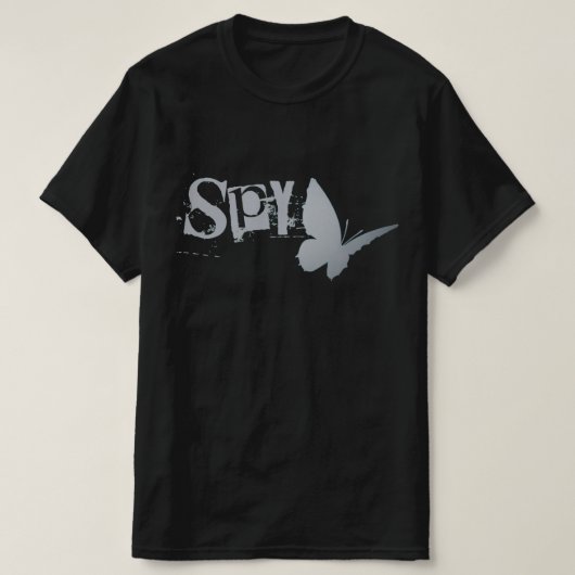 バタースパイ。 Tシャツ (デザイン正面)