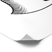 バターズビー家紋 ポスター (角)