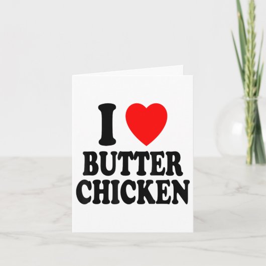 バターチキンが大好き インド料理 ムルグ マ カード (正面)