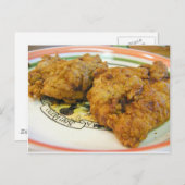 バターチキン ポストカード (正面/裏面)