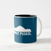 バターナッツをお願い ツートーンマグカップ (正面右)