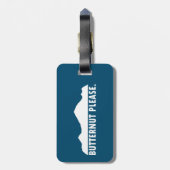 バターナッツをお願い ラゲッジタグ (裏面縦)