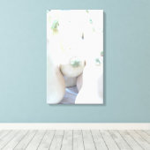 バターナッツスカッシュ キャンバスプリント (インサイチュ (ウッドフロア))