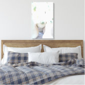 バターナッツスカッシュ キャンバスプリント (インサイチュ (寝室))