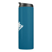 バターナットマサチューツスキーリゾートスノーボーダー タンブラー (回転右)