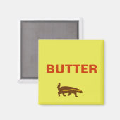 バターハニーバッター マグネット (正面/裏面)