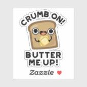 バターパンおもしろいパン シール (シート)