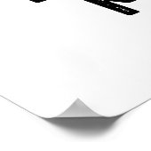 バターパンおもしろいパン ポスター (角)