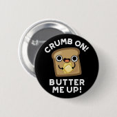 バターパンおもしろいプンダークBG 缶バッジ (正面&裏面)