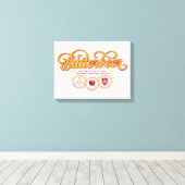 バタービア™ 魔法使いの宿場にて販売中 キャンバスプリント (インサイチュ (ウッドフロア))