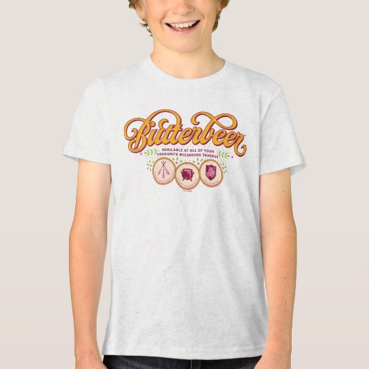 バタービア™ 魔法使いの宿場にて販売中 トライブレンドTシャツ (正面)