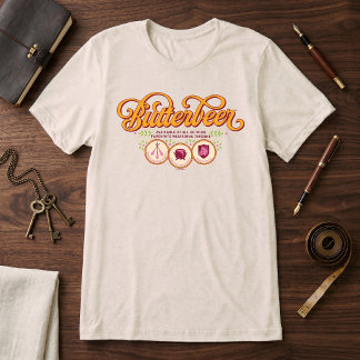 バタービア™ 魔法使いの宿場にて販売中 トライブレンドTシャツ