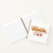 バタービア™ 魔法使いの宿場にて販売中 ノートブック (内部)