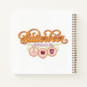 バタービア™ 魔法使いの宿場にて販売中 ノートブック (裏面)