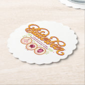 バタービア™ 魔法使いの宿場にて販売中 ペーパーコースター (アングル)