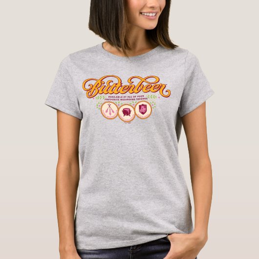 バタービア™ 魔法使いの宿場にて販売中 Tシャツ (正面)