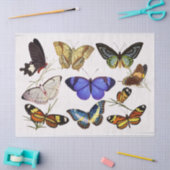 バタービクトリアンティッシュペーパー 薄葉紙 (クラフト)