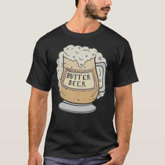 バタービールステッカー Tシャツ