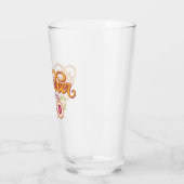 バタービール™が魔法の酒場で楽しめます タンブラーグラス (左)