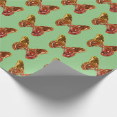 バターフィズアートスケッチ ラッピングペーパー (角)