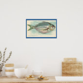 バターフィッシュ ポスター (キッチン)