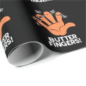 バターフィンガおもしろいー解剖学プンダークBG ラッピングペーパー (ロールコーナー)