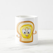 バターフェイスパン コーヒーマグカップ